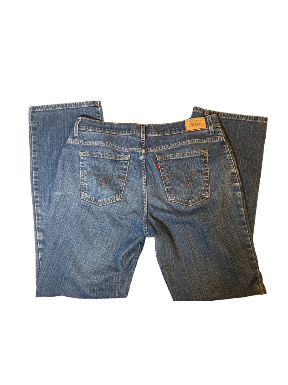 Levi’s 550 Relaxed Fit Bootcut Jeans Medium Wash 14L 14 Long‎ tall